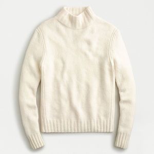 JCREW MOCKNECK SWEATER